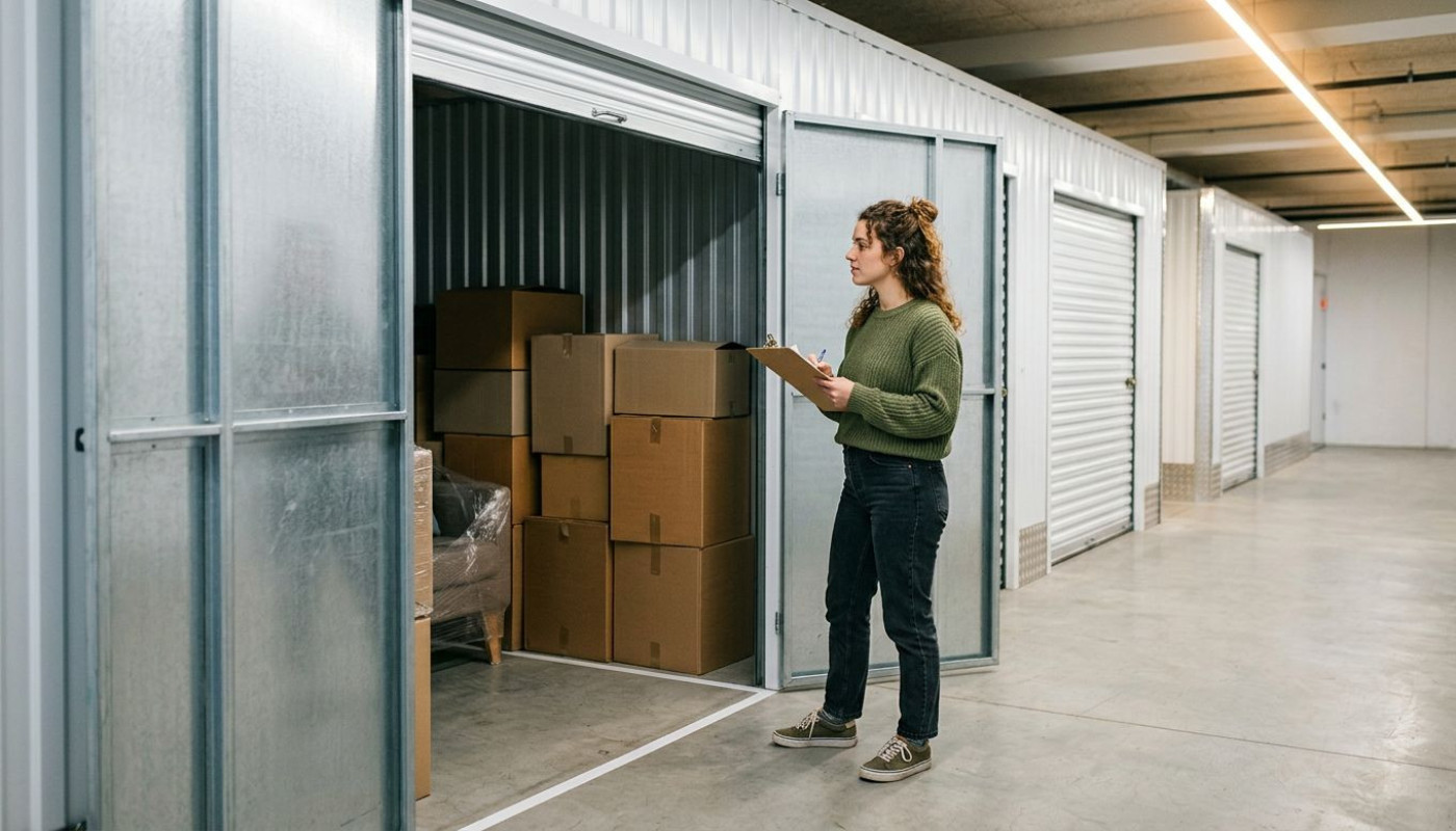 Comment choisir la bonne taille de box de stockage ?