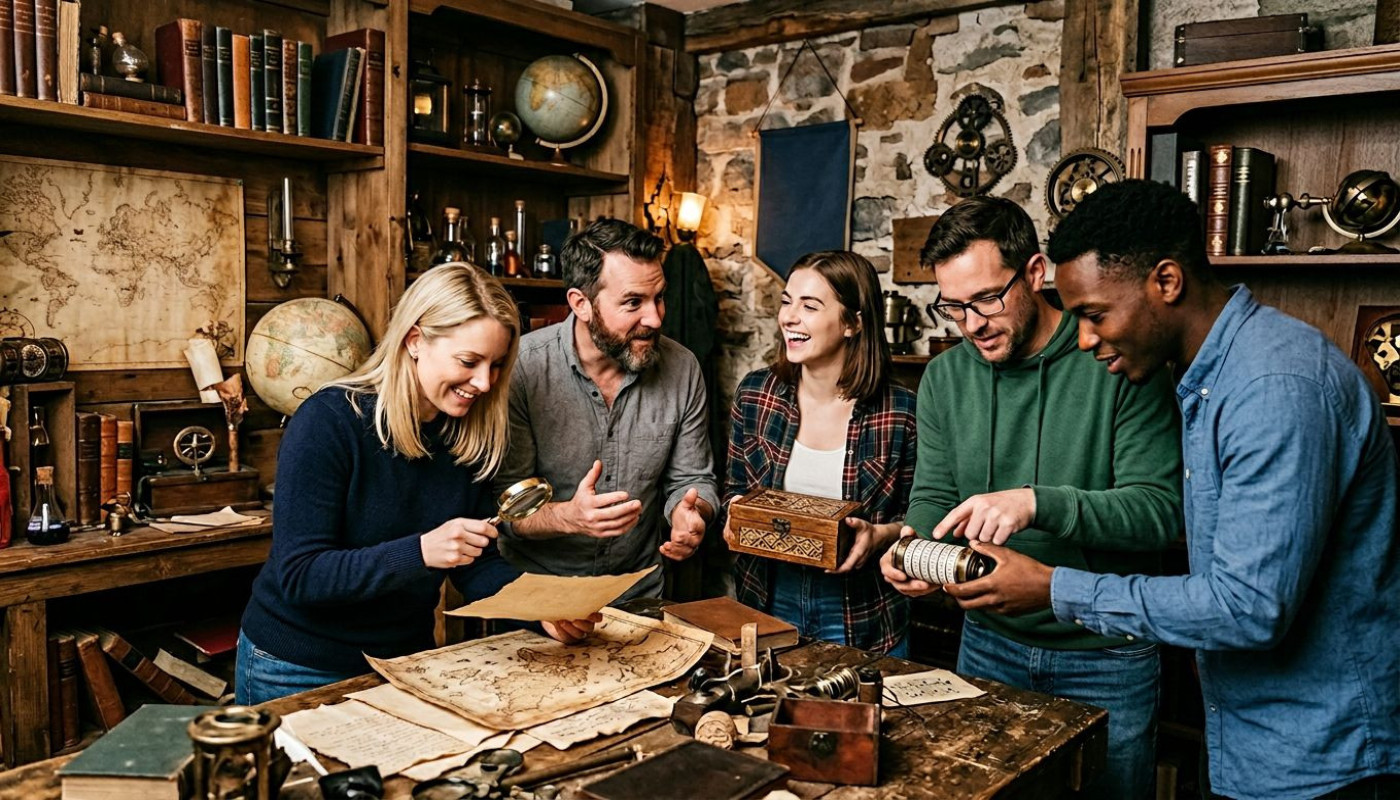 Comment choisir le bon jeu d'évasion pour votre prochain team building ?