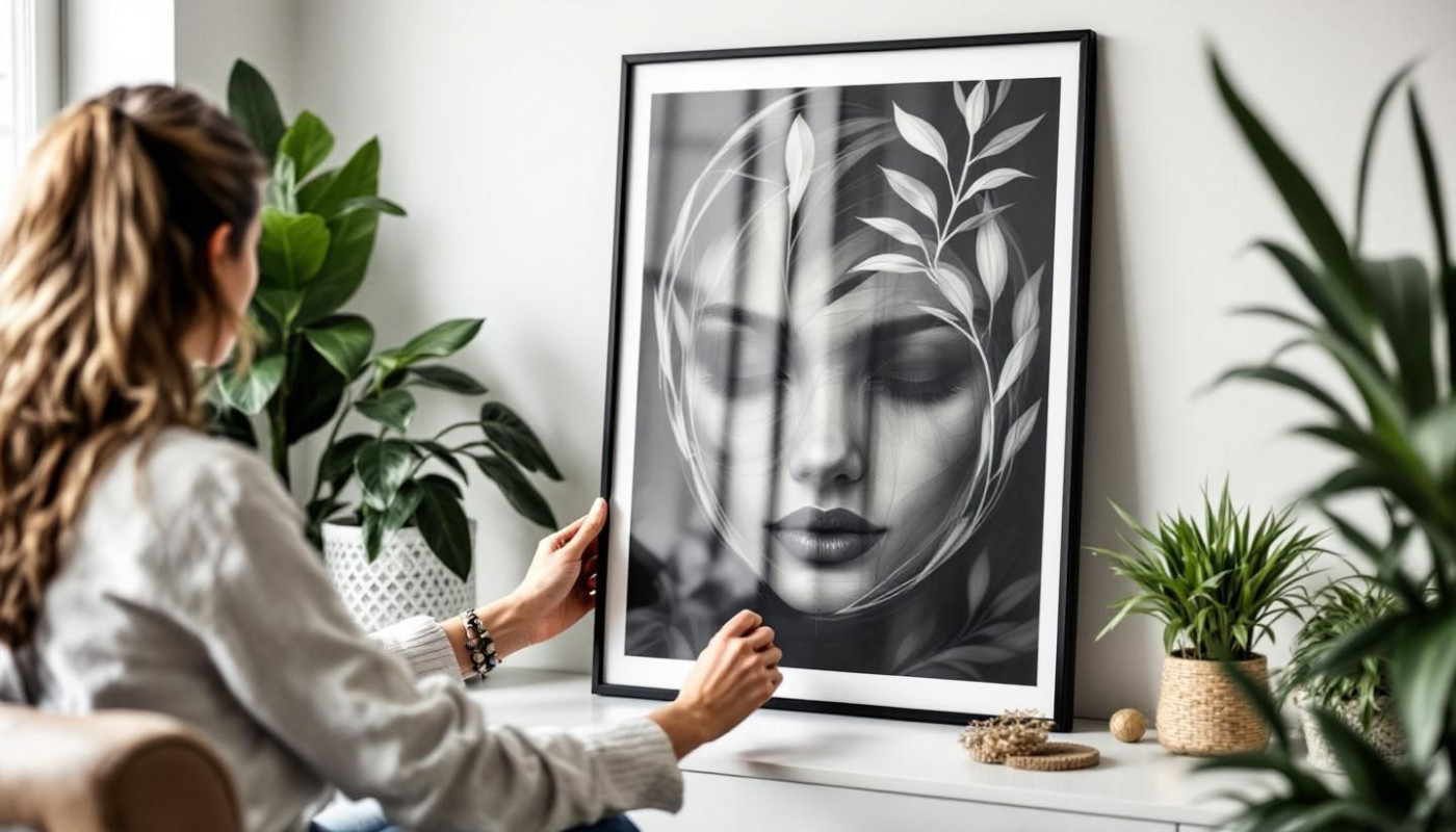 Comment choisir le poster parfait pour votre décoration intérieure