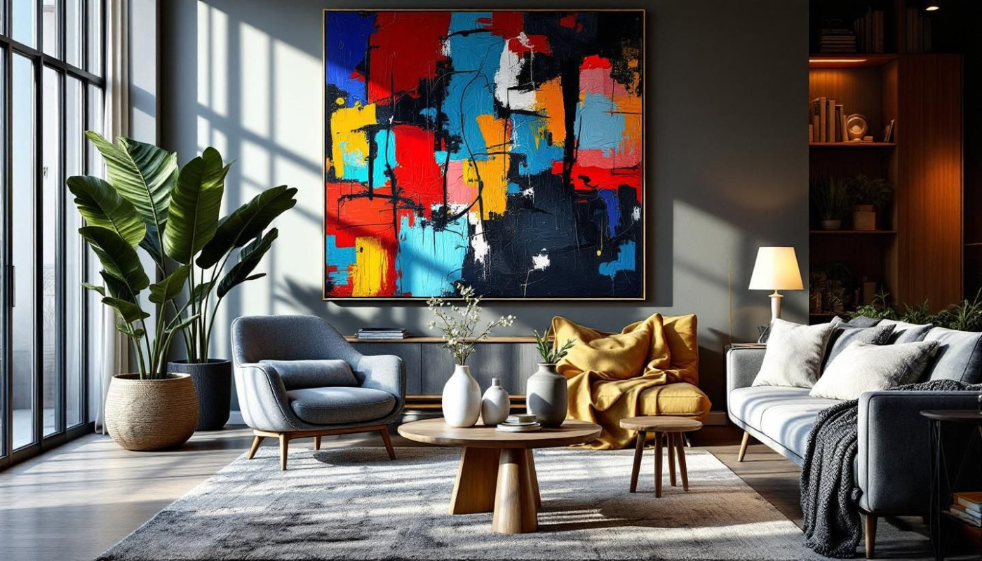 Comment choisir le tableau parfait pour dynamiser votre espace intérieur ?