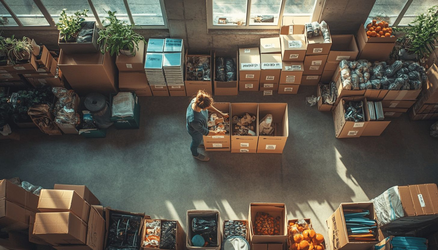 Guide pratique pour organiser efficacement le débarras de votre espace