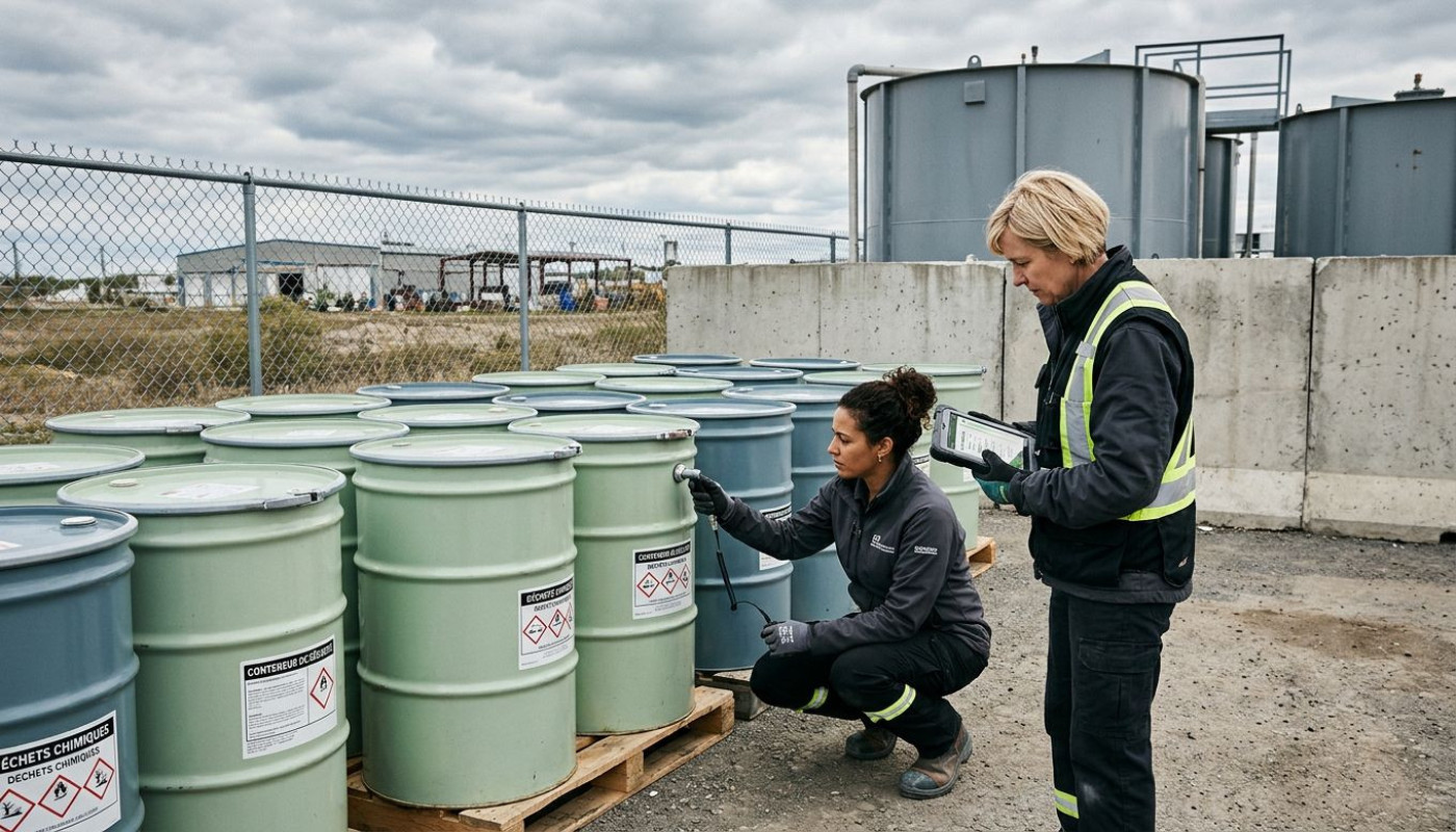 Stockage temporaire : une solution sous-estimée pour la gestion des polluants
